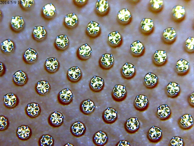 Crown Pogo Pin Cleaning